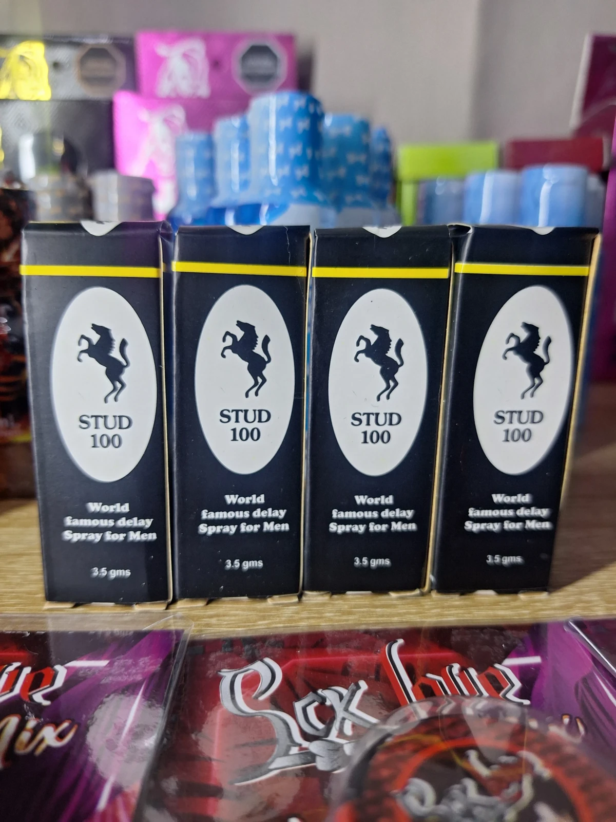 Stud 100 spray