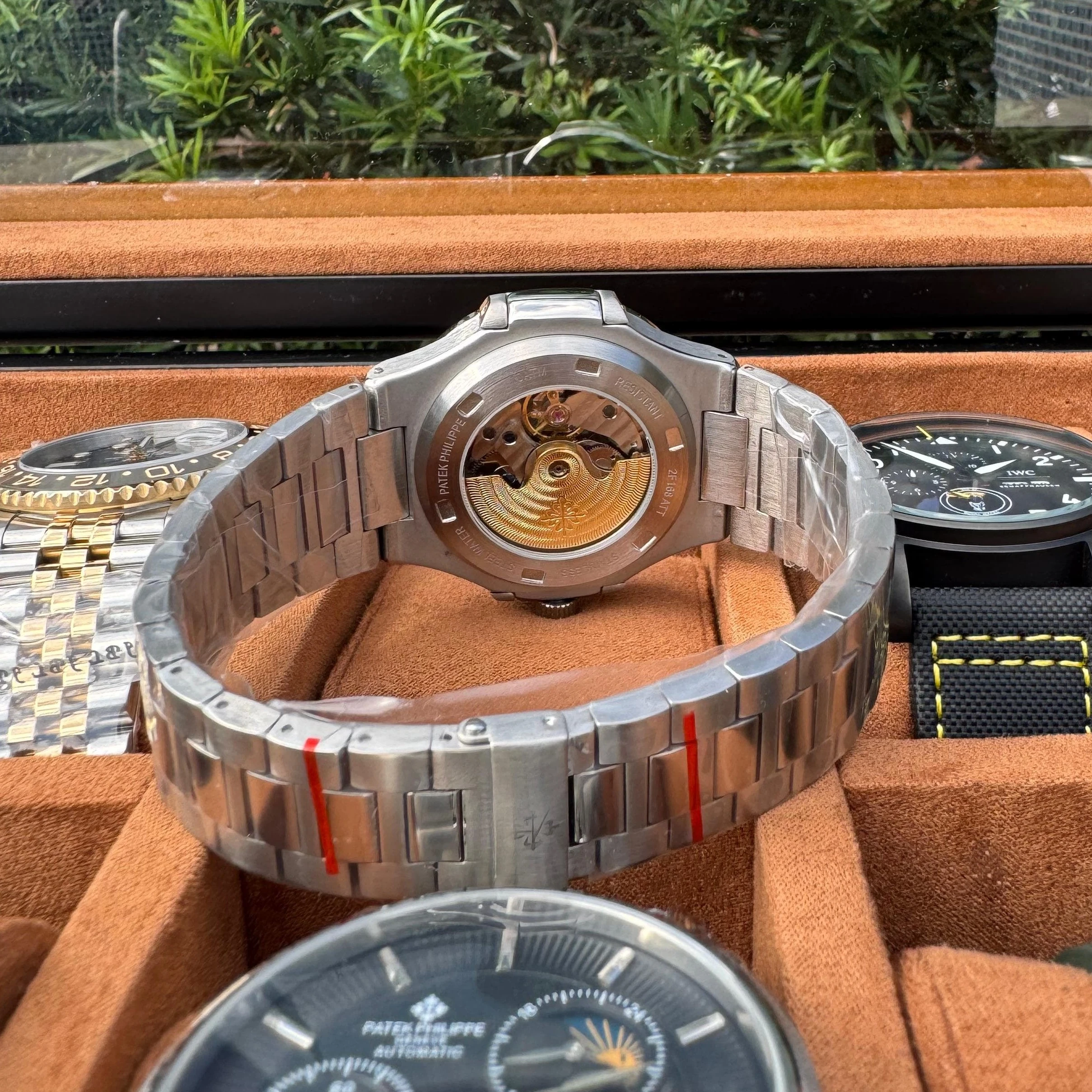 RELÓGIO PATEK PHILIPPE NAUTILUS  4