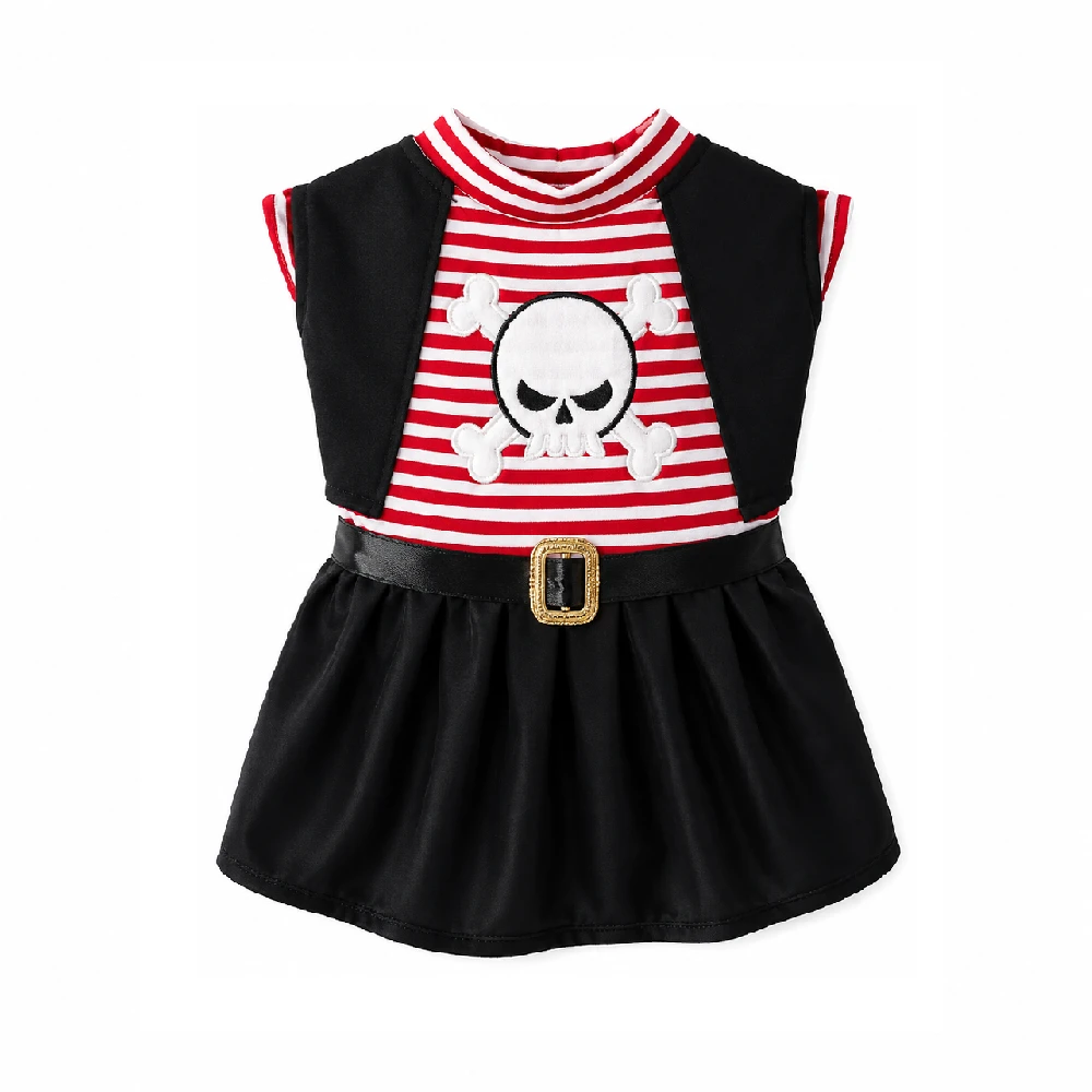 Disfraz vestido pirata 
