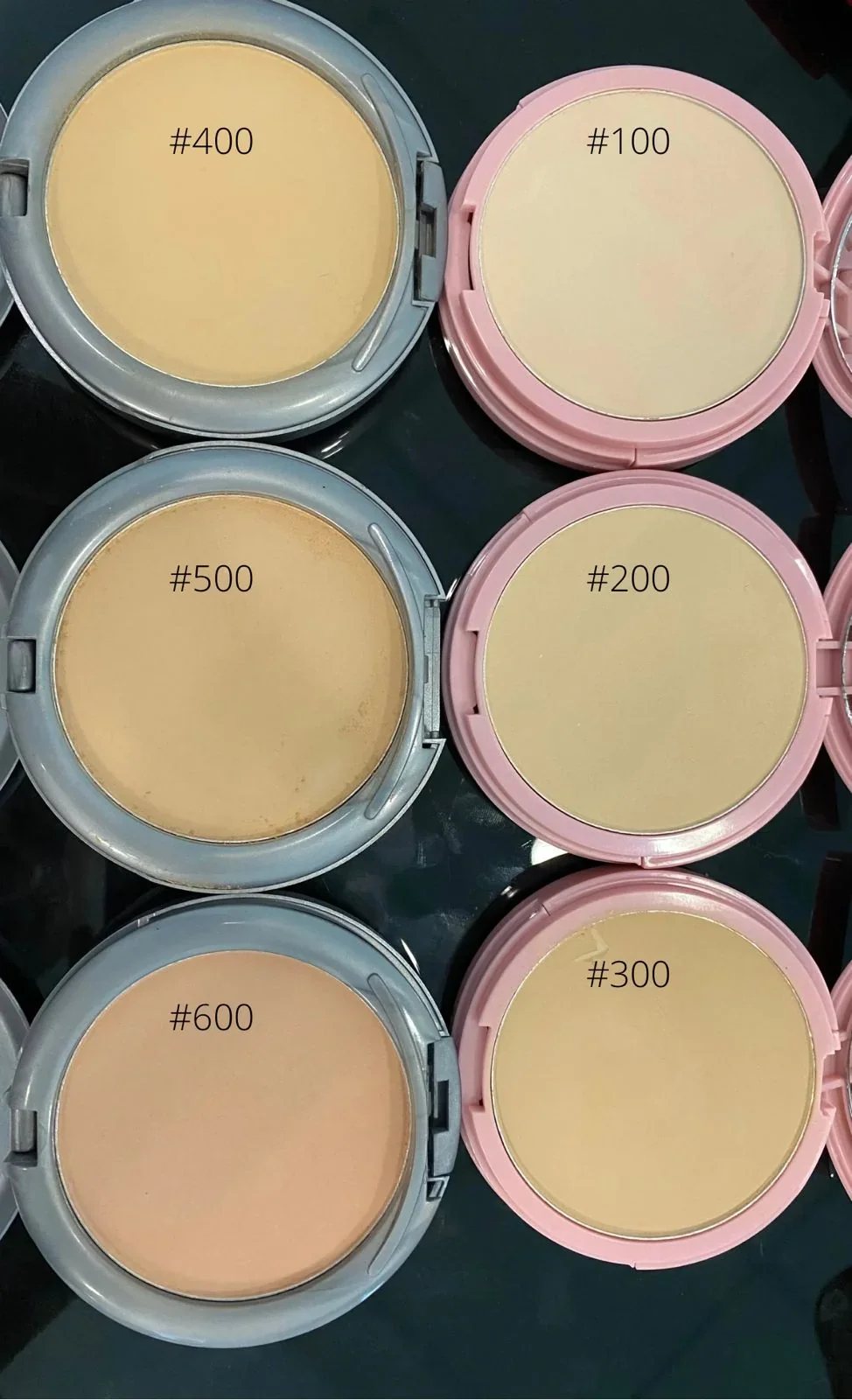 Polvo compacto pink up 5