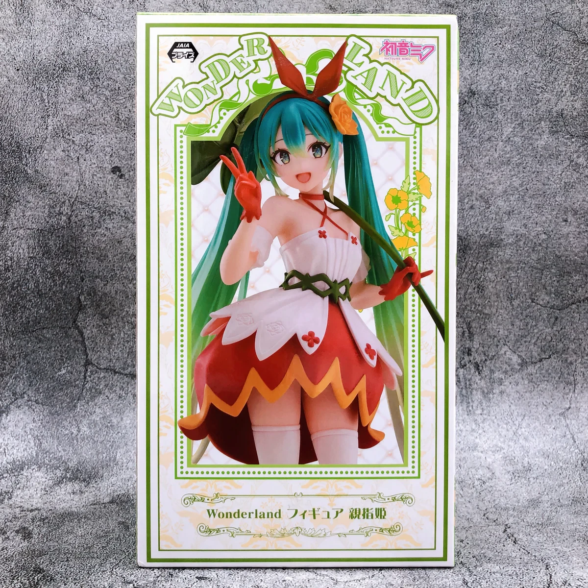 PRE VENTA - Hatsune Miku Wonderland Thumbelina