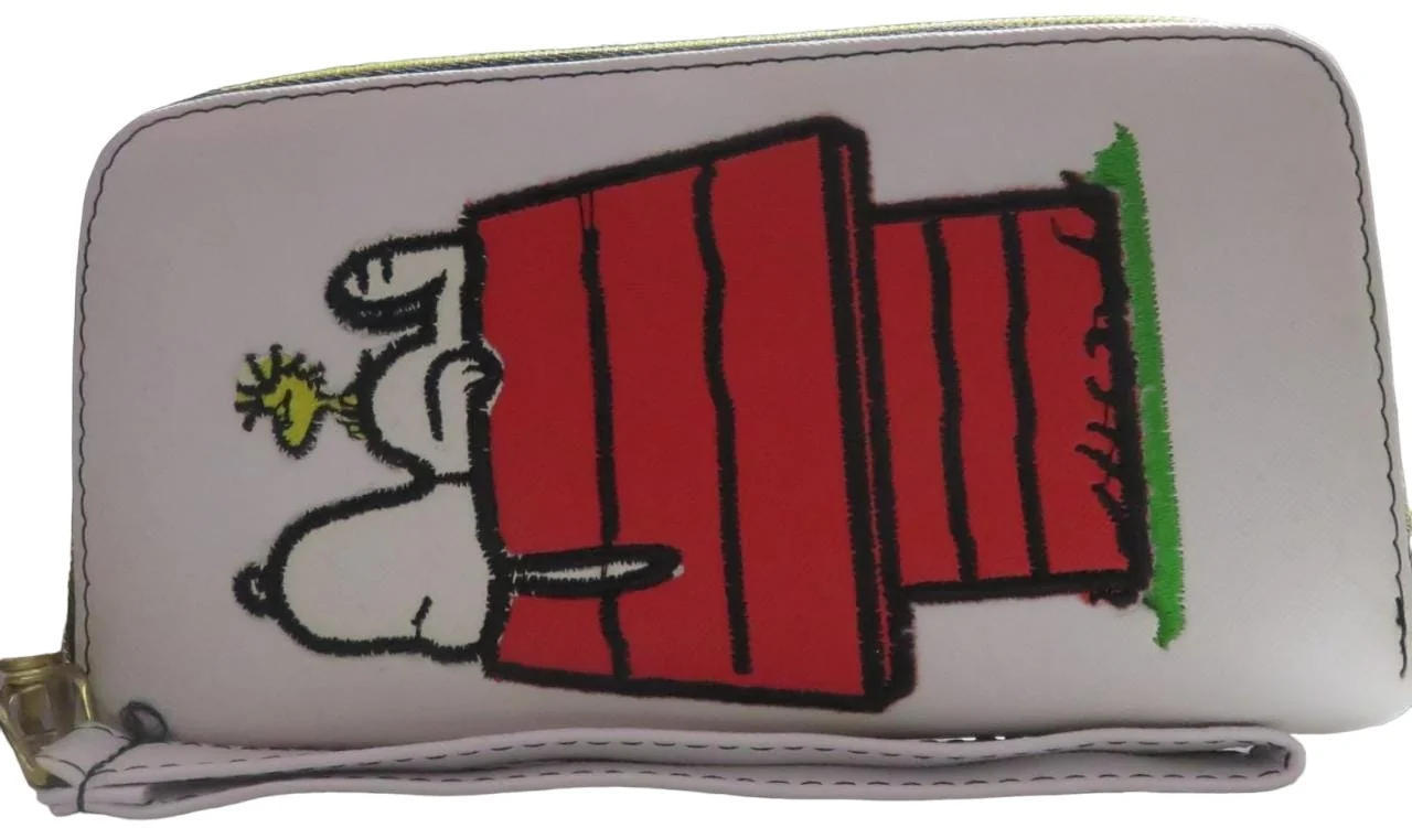 Cartera de Snoopy
