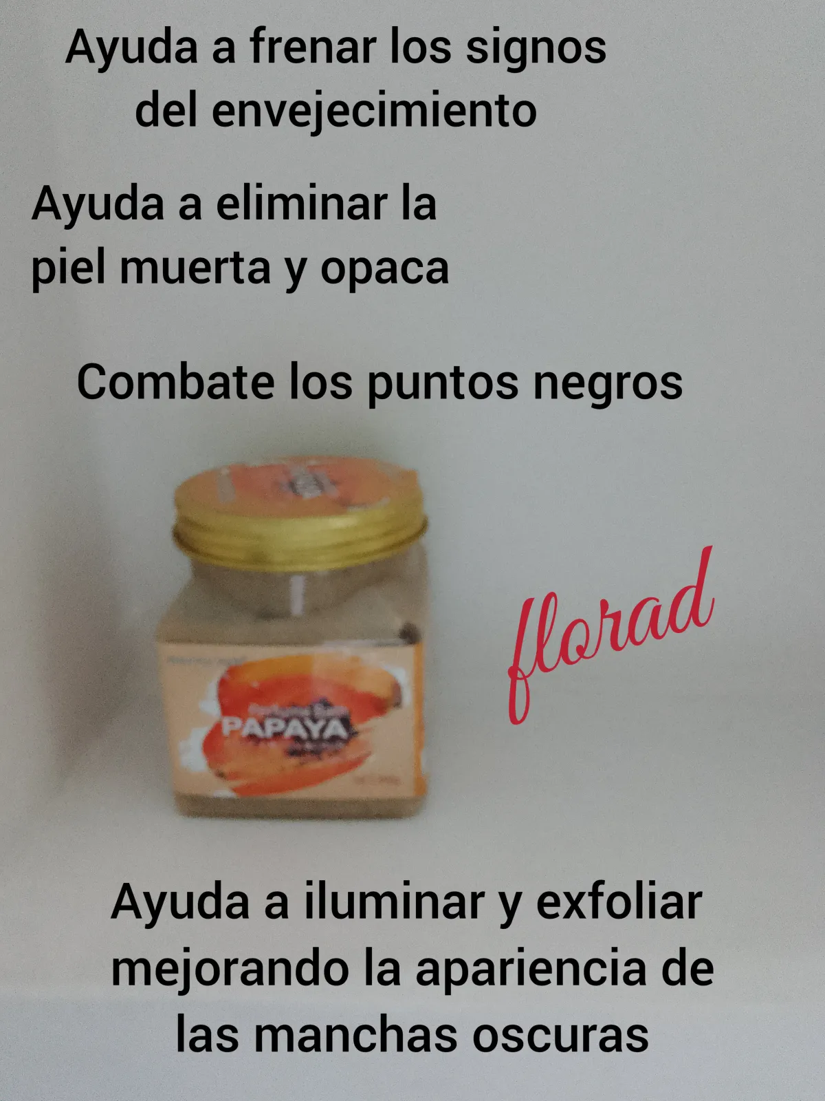 Exfoliante en tarro para el cuerpo