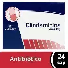 CLINDAMICINA 300 MG X 24 TAB COASPHARMA