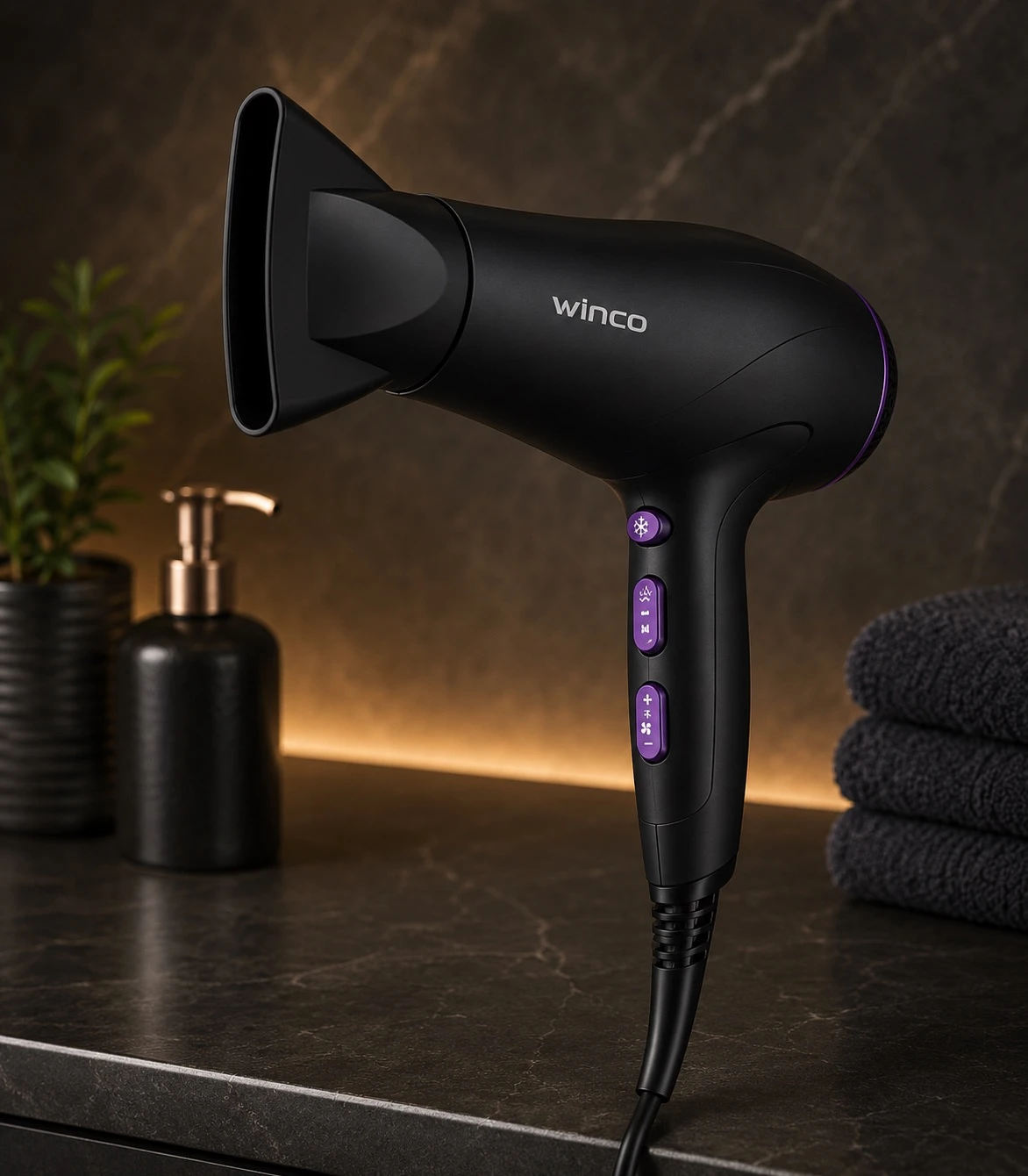 SECADOR DE PELO PROFESIONAL IONICO 2000 W