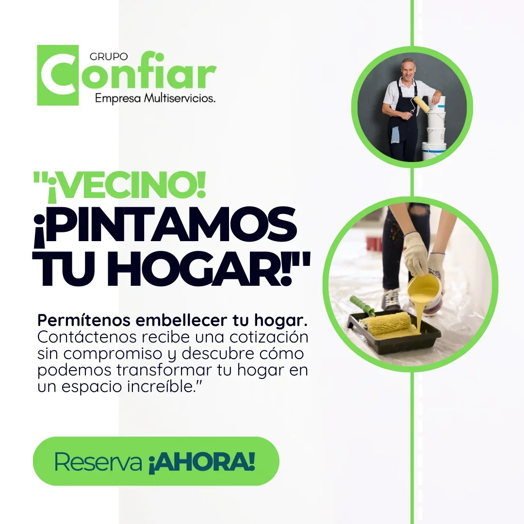 Pintura de paredes y fachadas