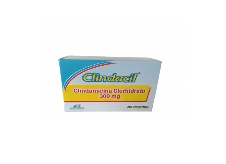 CLINDACIL CAPS CLINDAMICINA