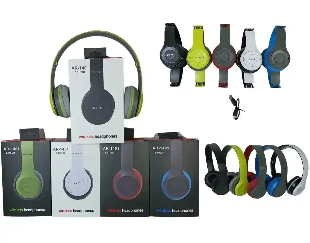 VINCHA P47 BLUETOOTH CON CABLE AUX