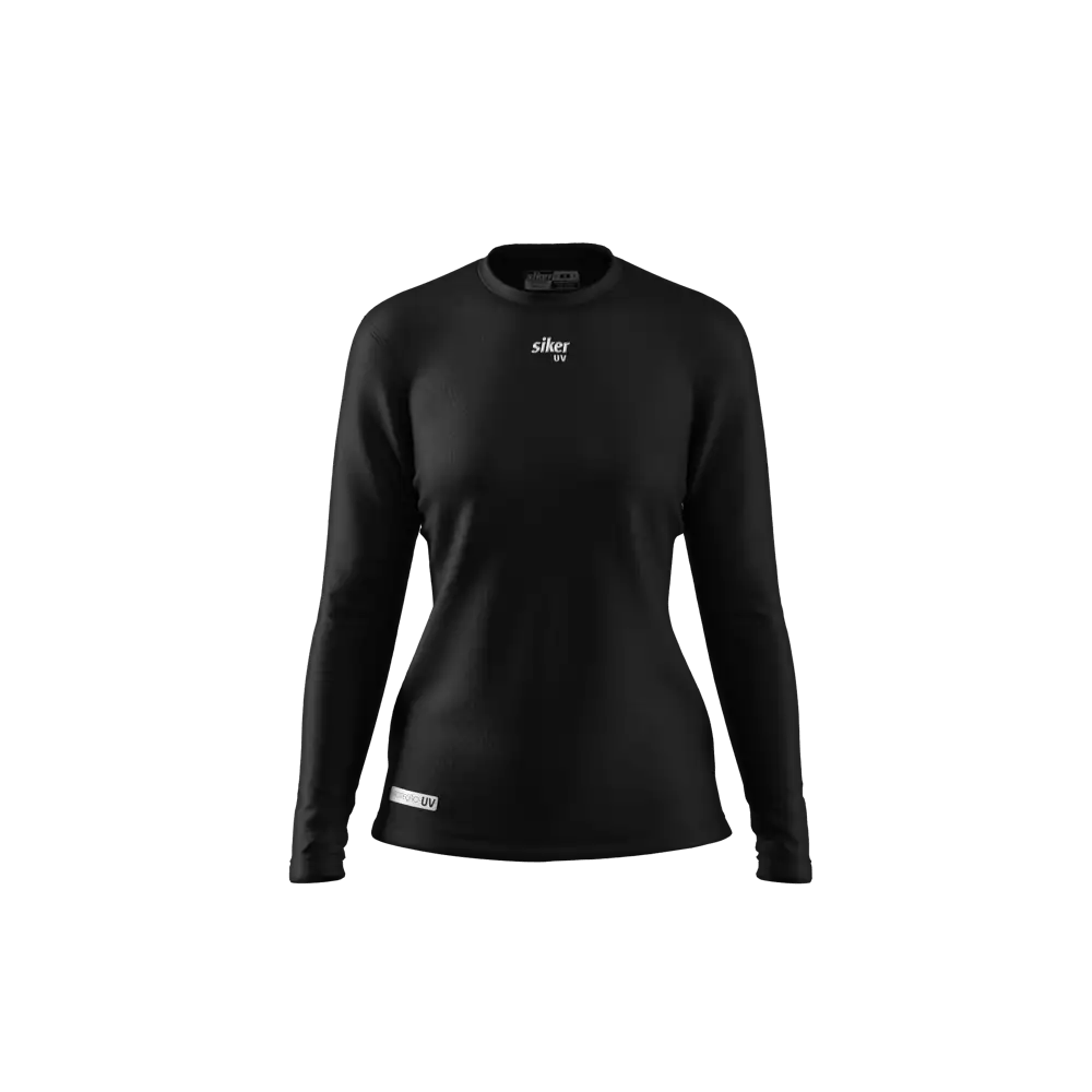 CAMISA TÉRMICA FEMININA ( VÁRIAS CORES )  4