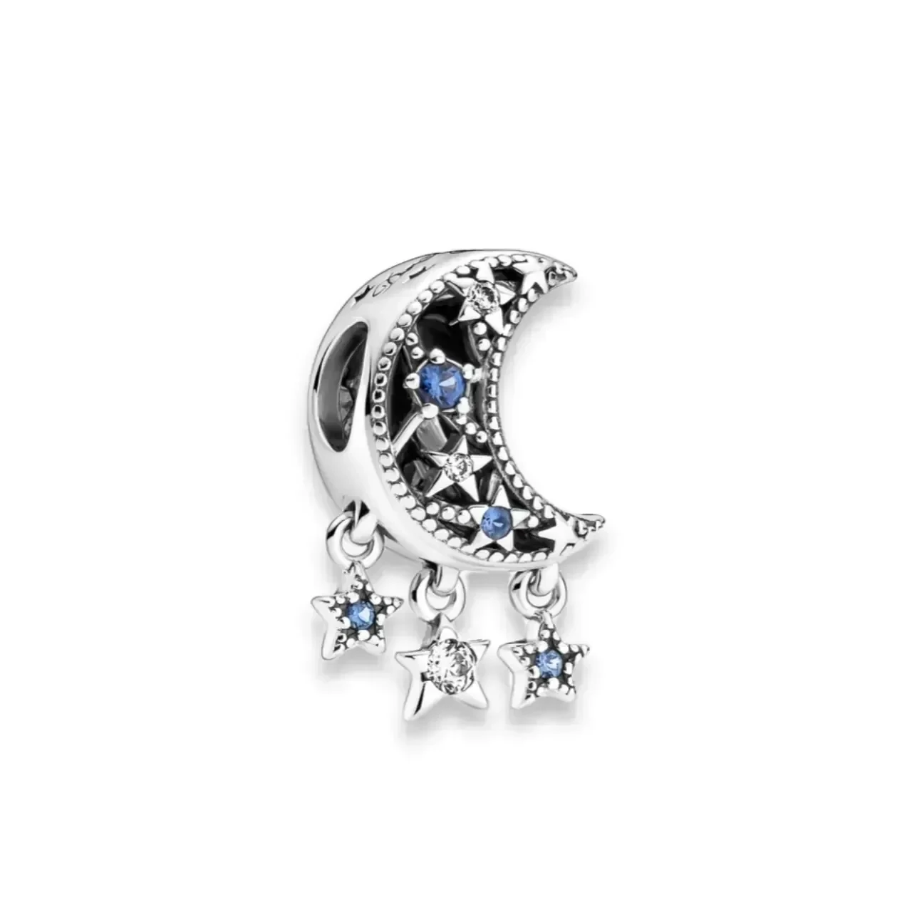 Charm Estrellas y Luna Crecientes