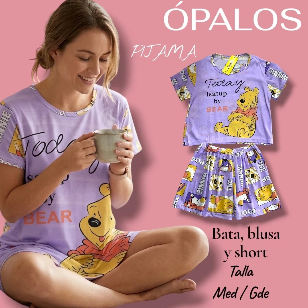 Pijama 3 Piezas