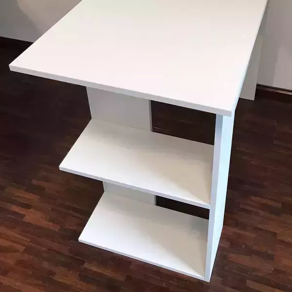 Escritorio con repisas 2