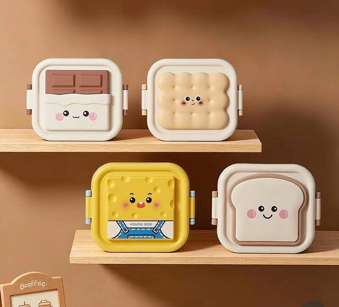 BOX LUNCH 3D con cubiertos 