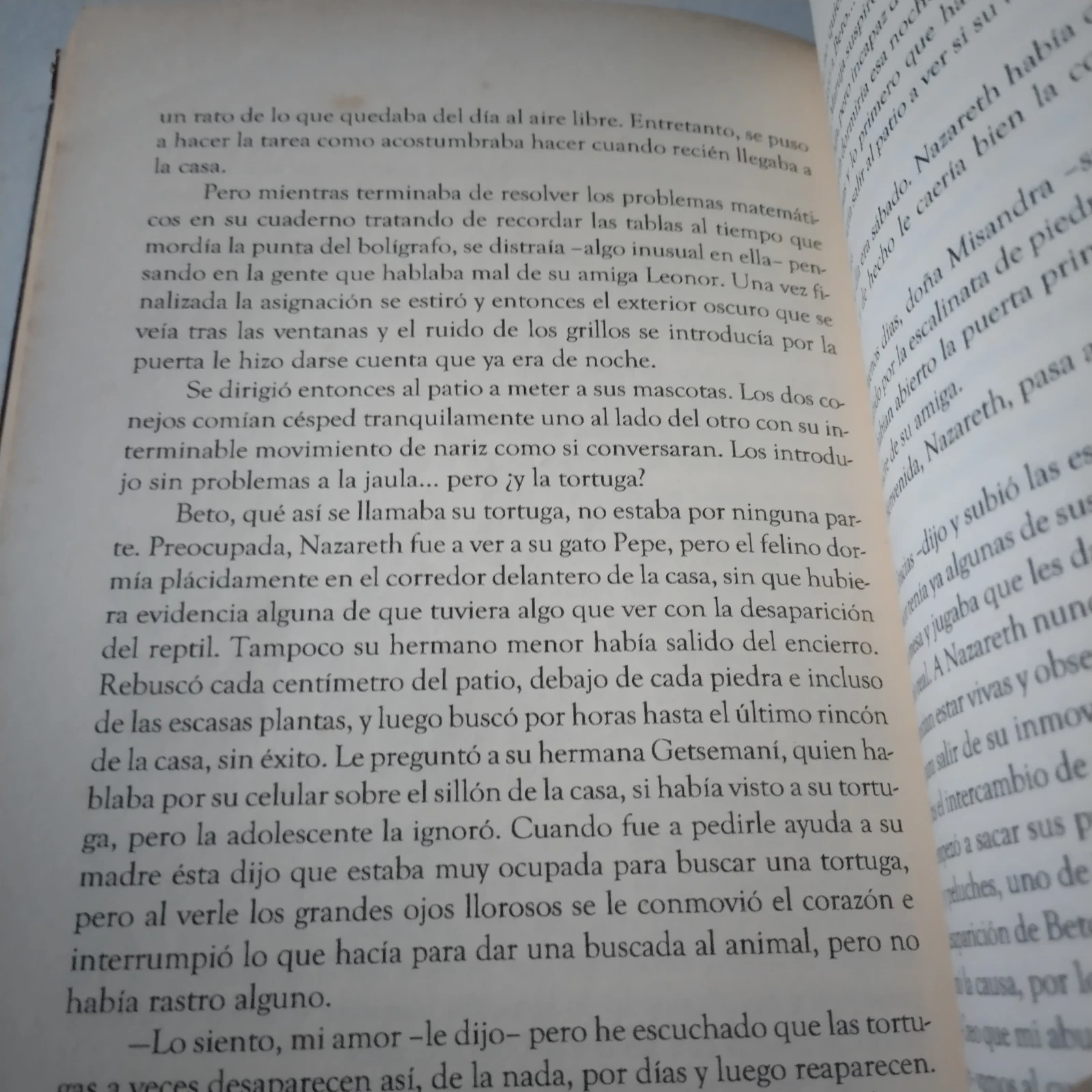 Leonor aventuras fantasmales, Daniel González, usado  3