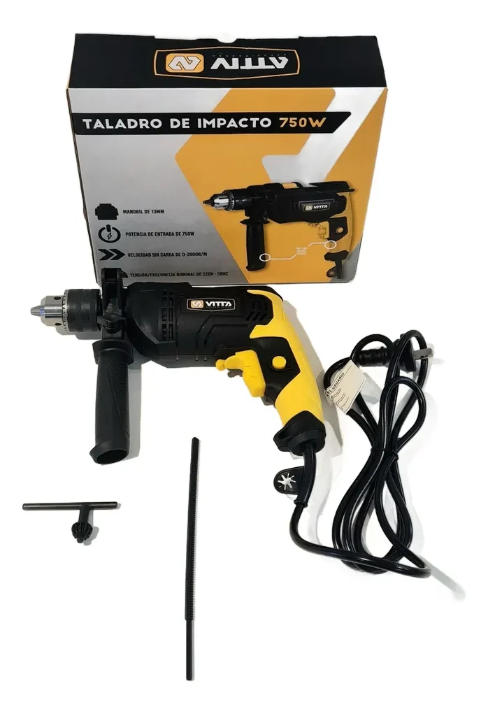 Taladro de impacto Vitta 750w 2