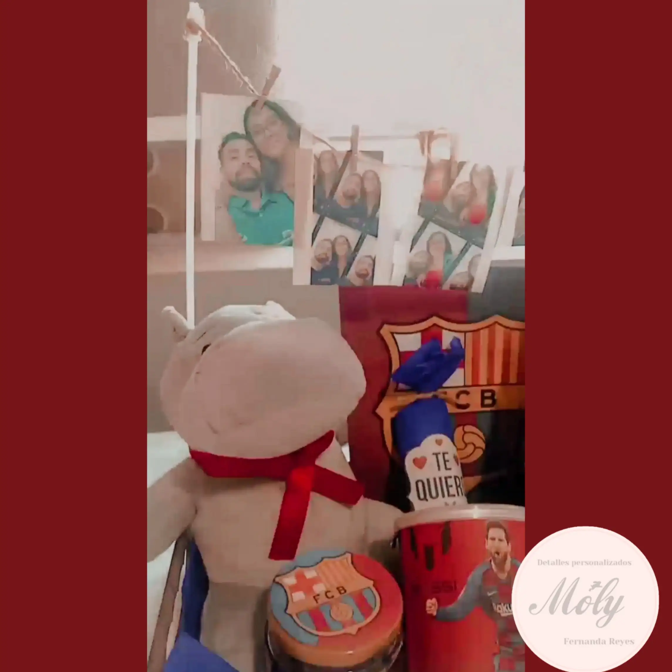 Cajita personalizada de tu equipo favorito  3