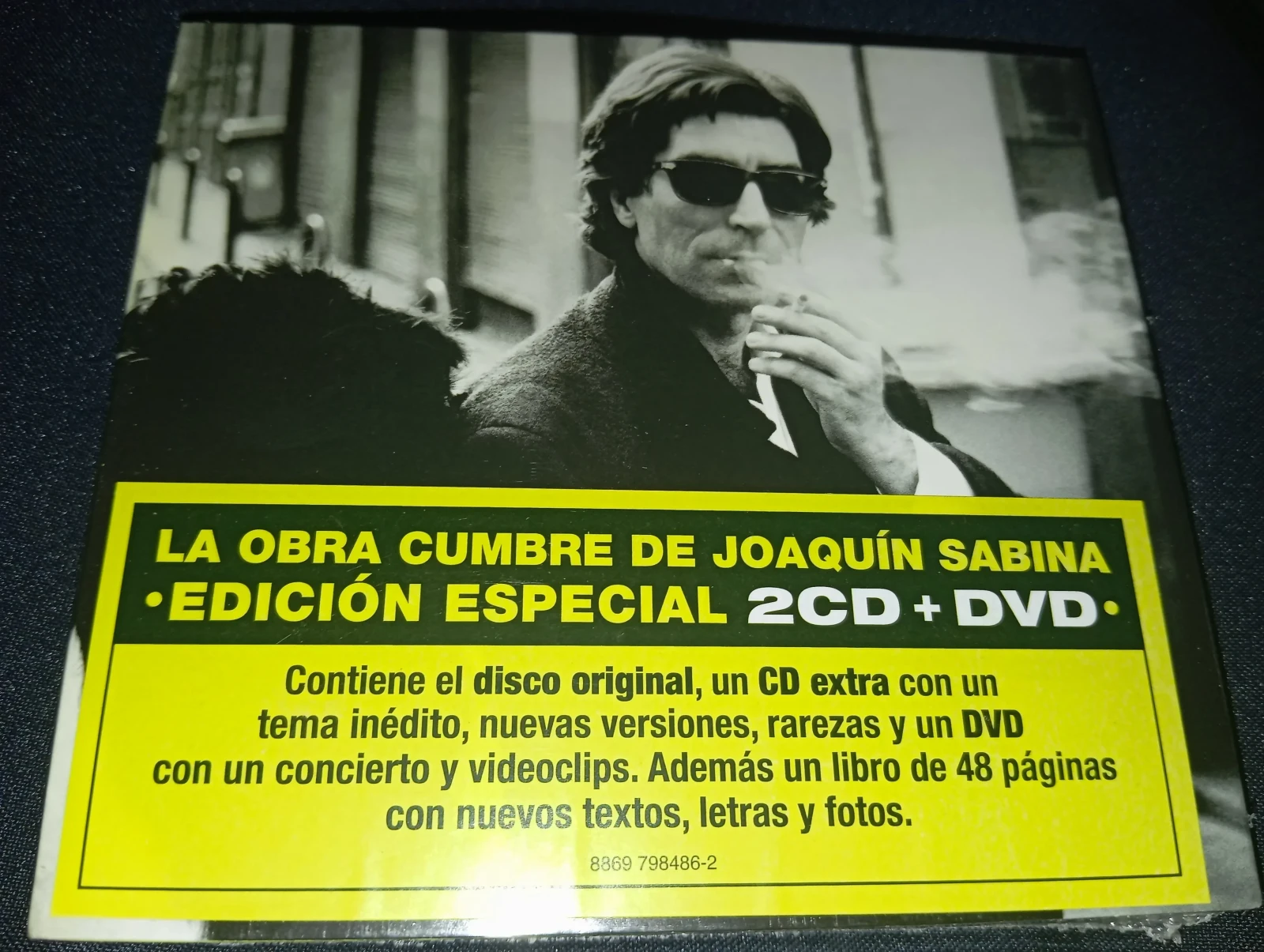 Joaquin Sabina - 19 Dias Y 500 Noches (2CDS+DVD)(ARGENTINA)