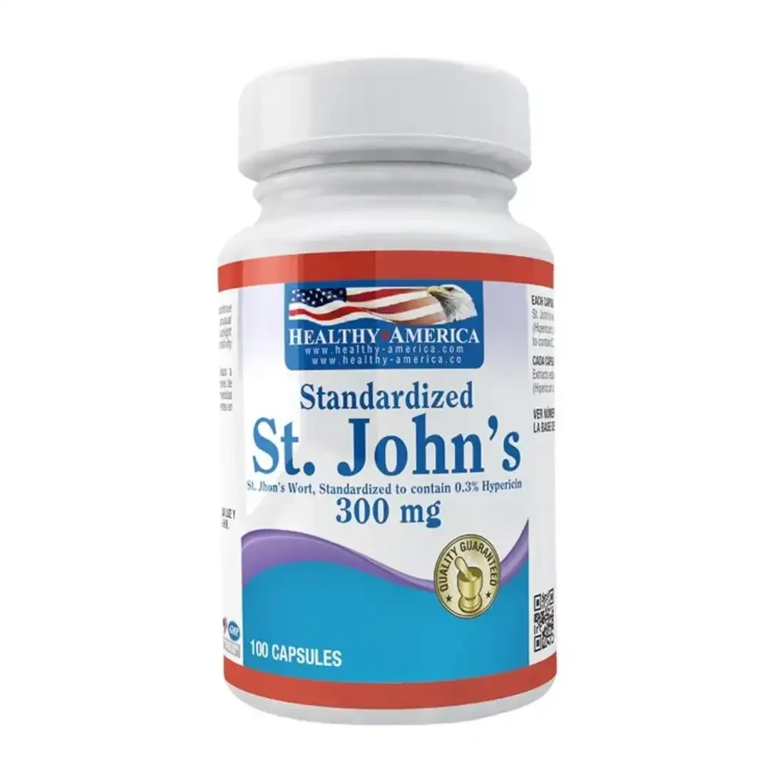 St. John's . 300 Mg x 100 softgels