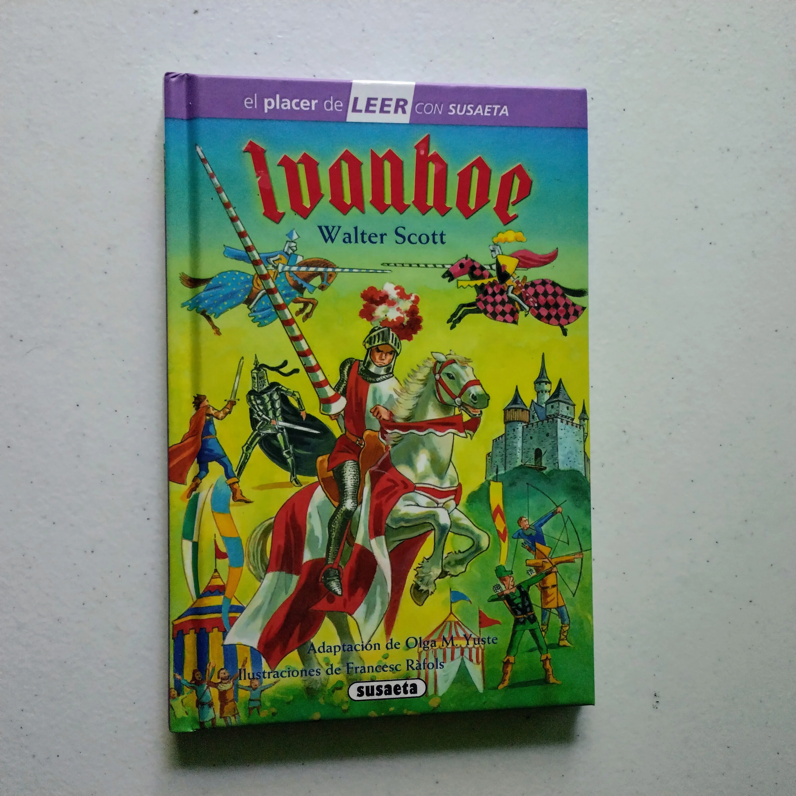 Ivanhoe, Walter Scott, infantil 