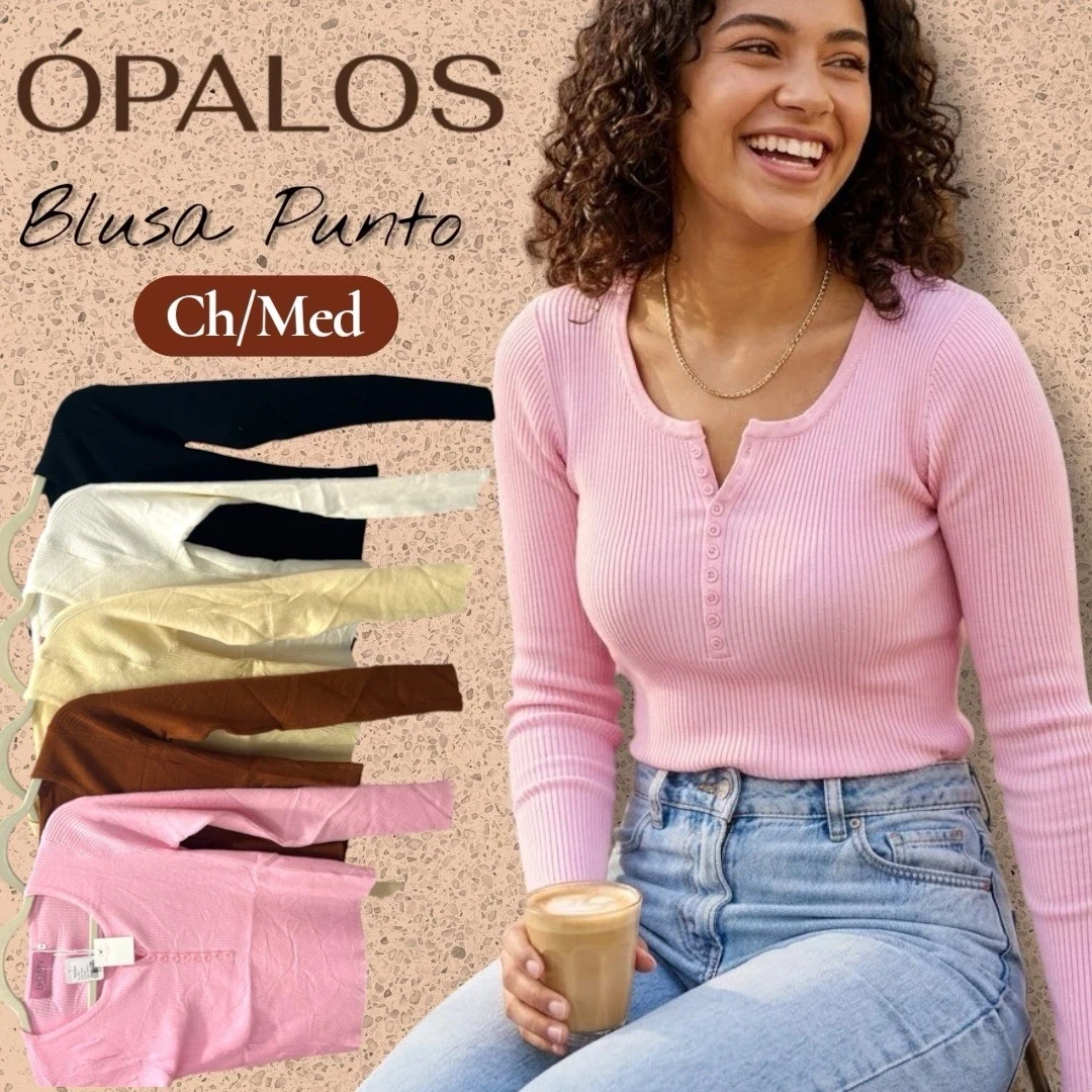 Blusa Punto Mediana