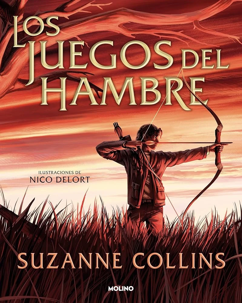 LOS JUEGOS DEL HAMBRE (ILUSTRADO)