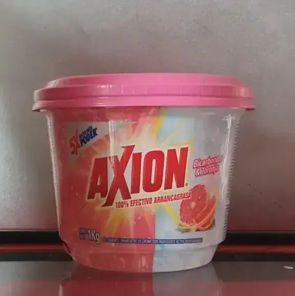 Axion de bicarbonato y toronja de 1 kg 