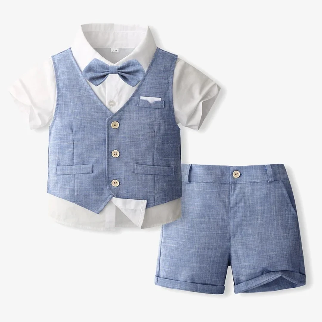 TRAJE DE CEREMONIA PARA NIÑOS  2