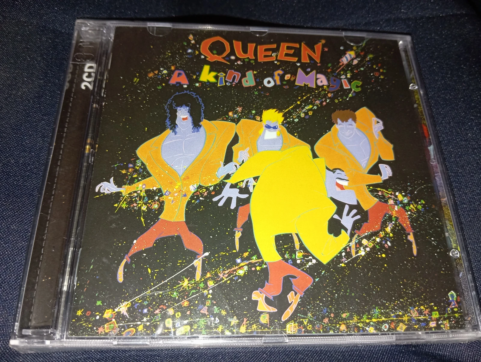 Queen - A King Of Magic (DELUXE RE-MASTER)(2CDS)(ARGENTINA)
