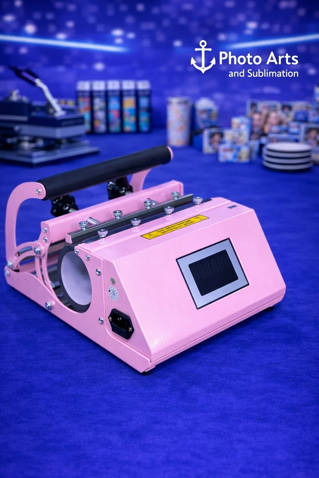 Termofijadora de Termos 30 Onz Rosado