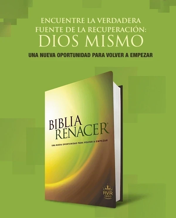 Biblia renacer RV60 pasta suave