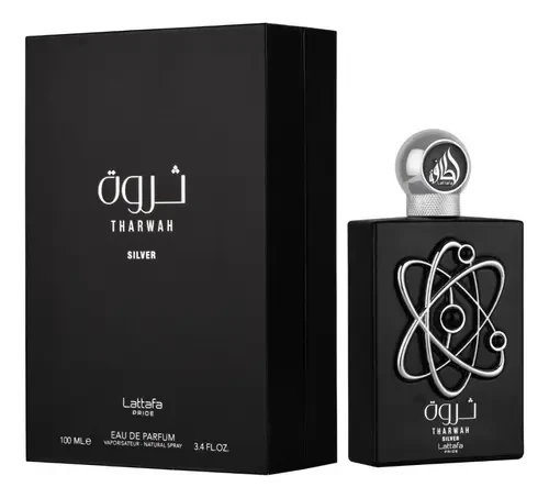 THARWAH SILVER 100ML LATTAFA 
