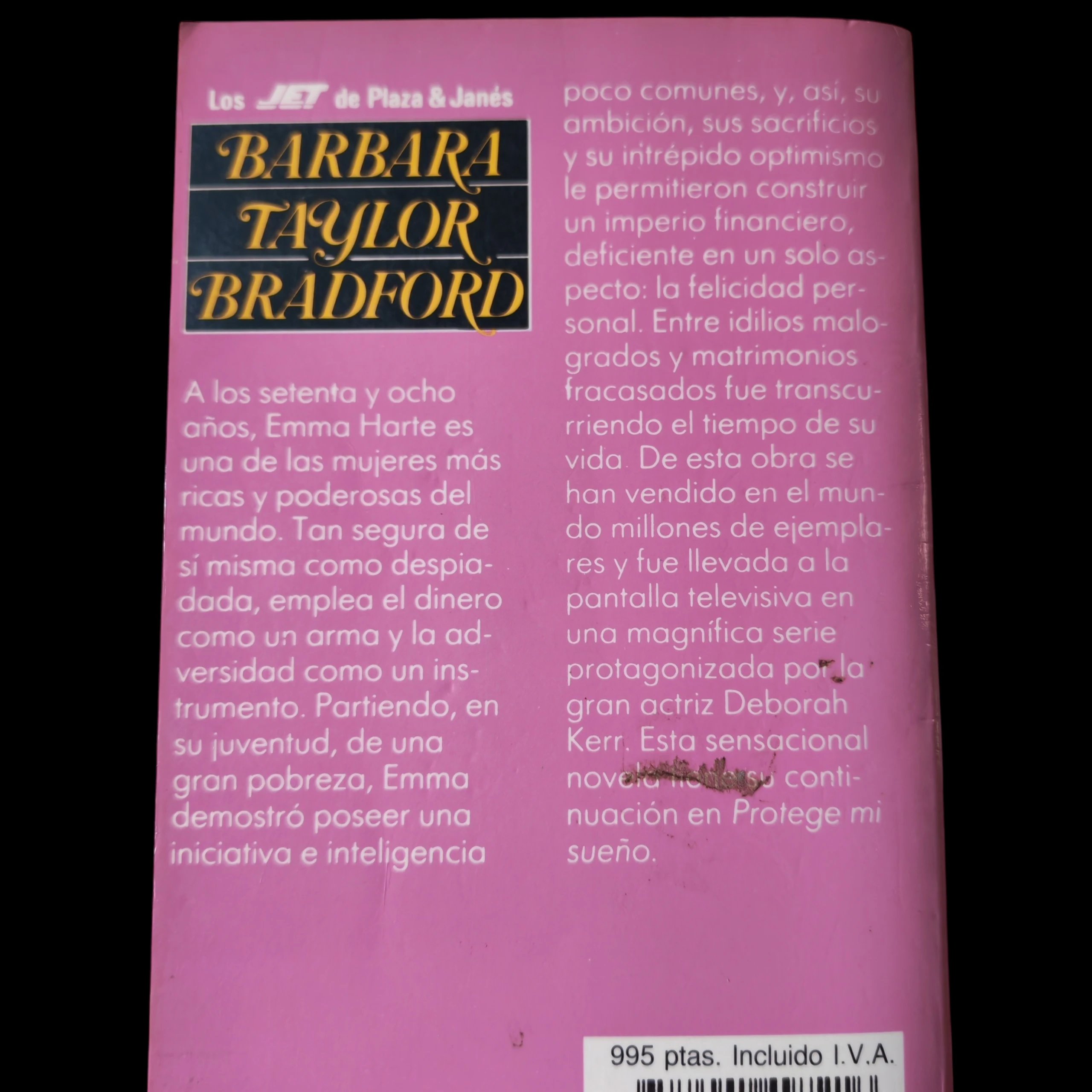 Toda una mujer, Barbara Taylor Bradford, usado 2