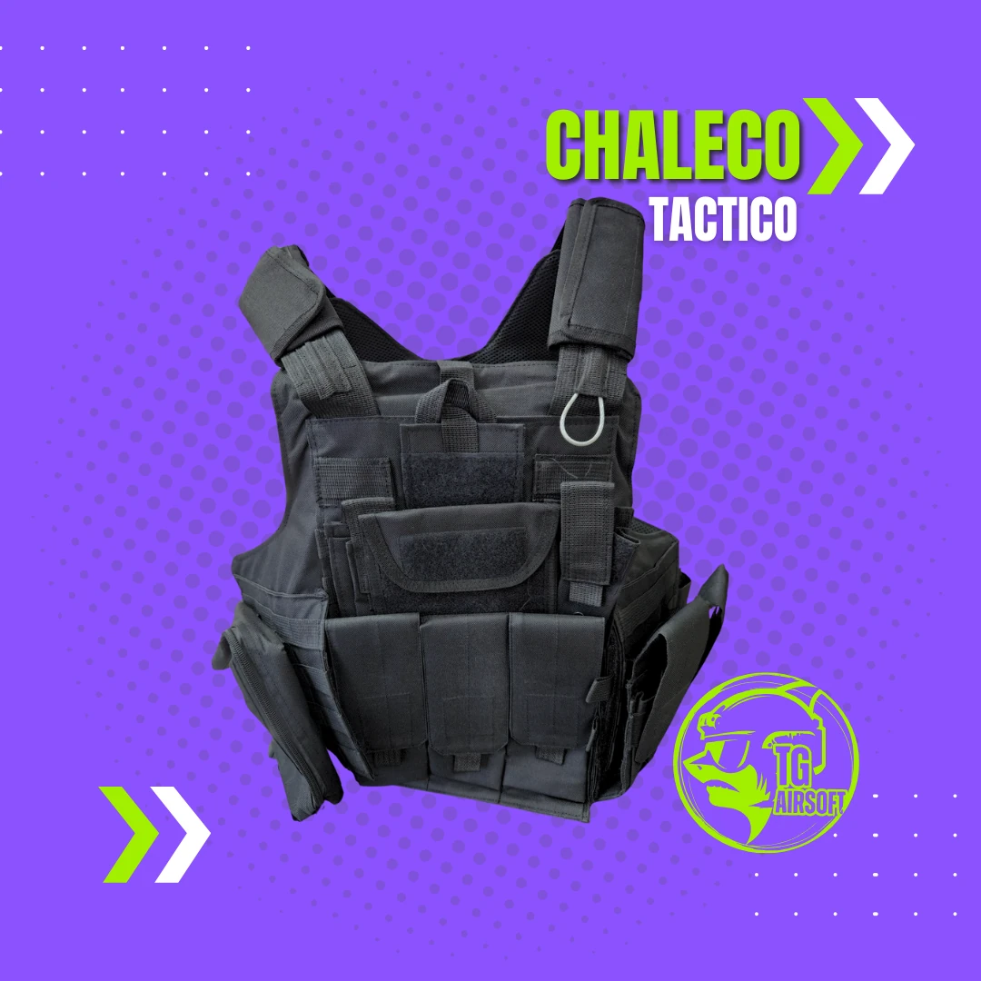 CHALECO CIRAS NEGRO