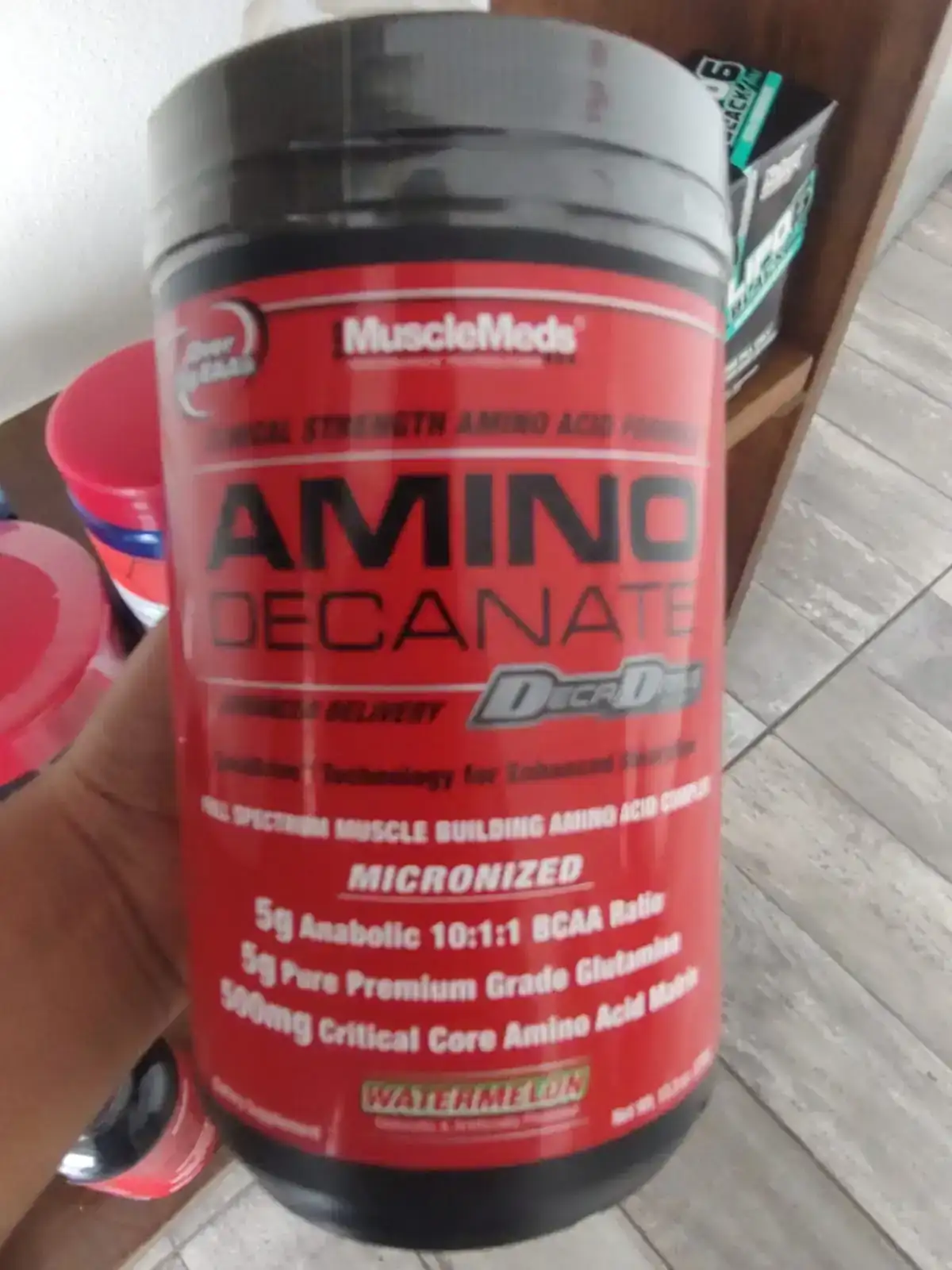 Amino decanate 