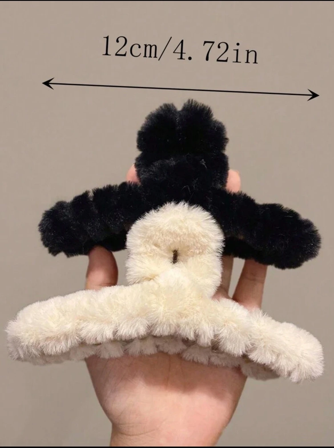 Pinza  tipo peluche  3