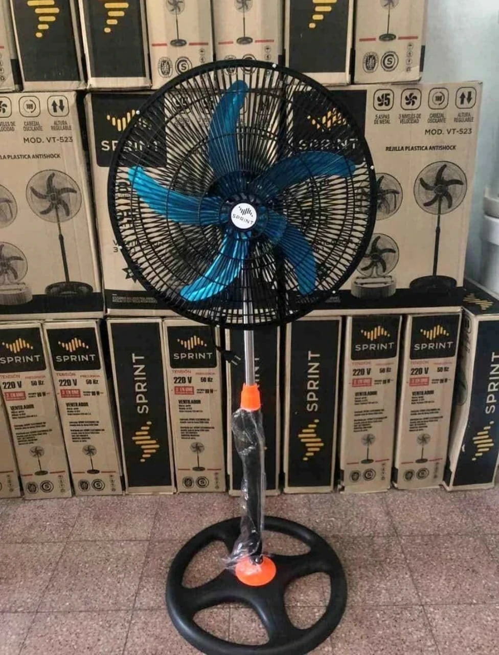VENTILADOR SPRINT  18" 90W* 2