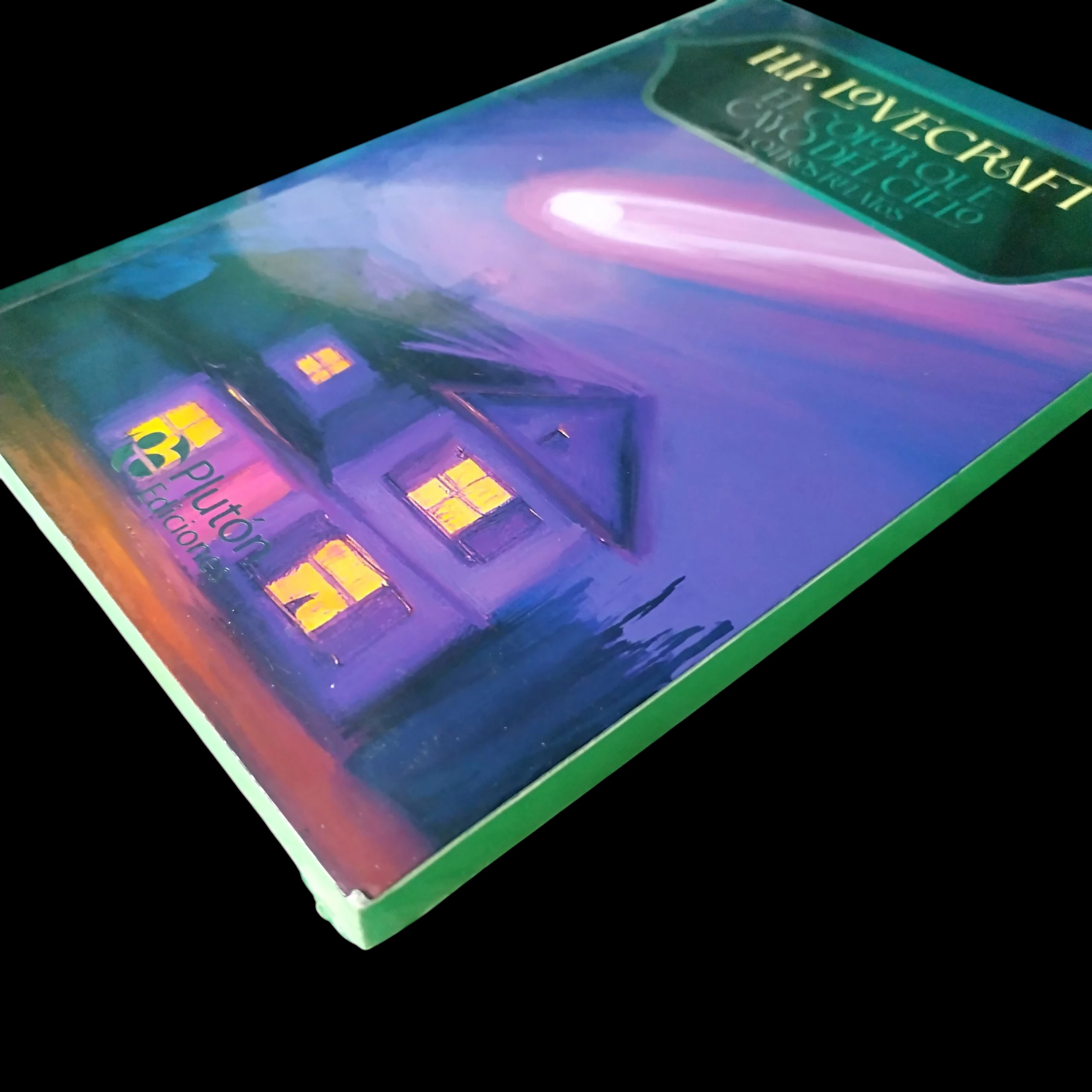 El color que cayó del cielo y otros relatos, H.P. Lovecraft nuevo  2