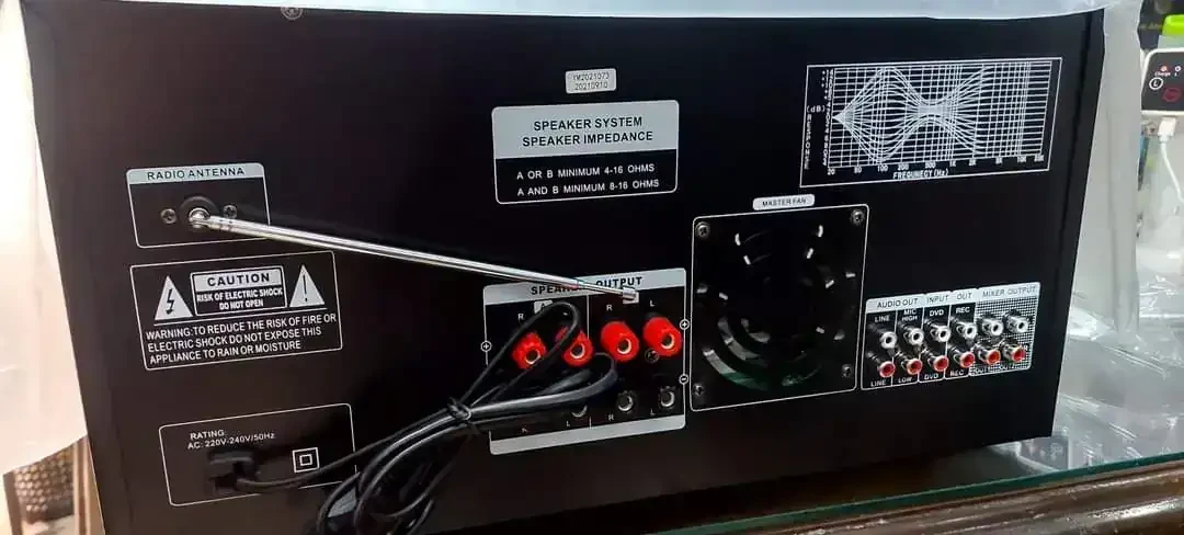  POWER SOUND PM5000BT 2