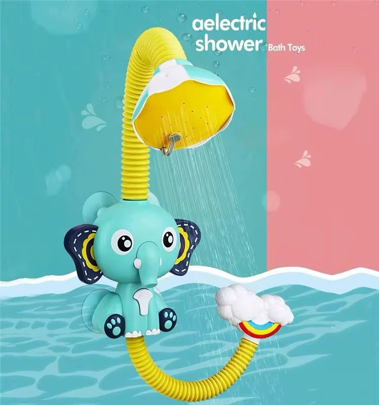 DUCHA ELÉCTRICA PARA BEBÉ ELEFANTE  2