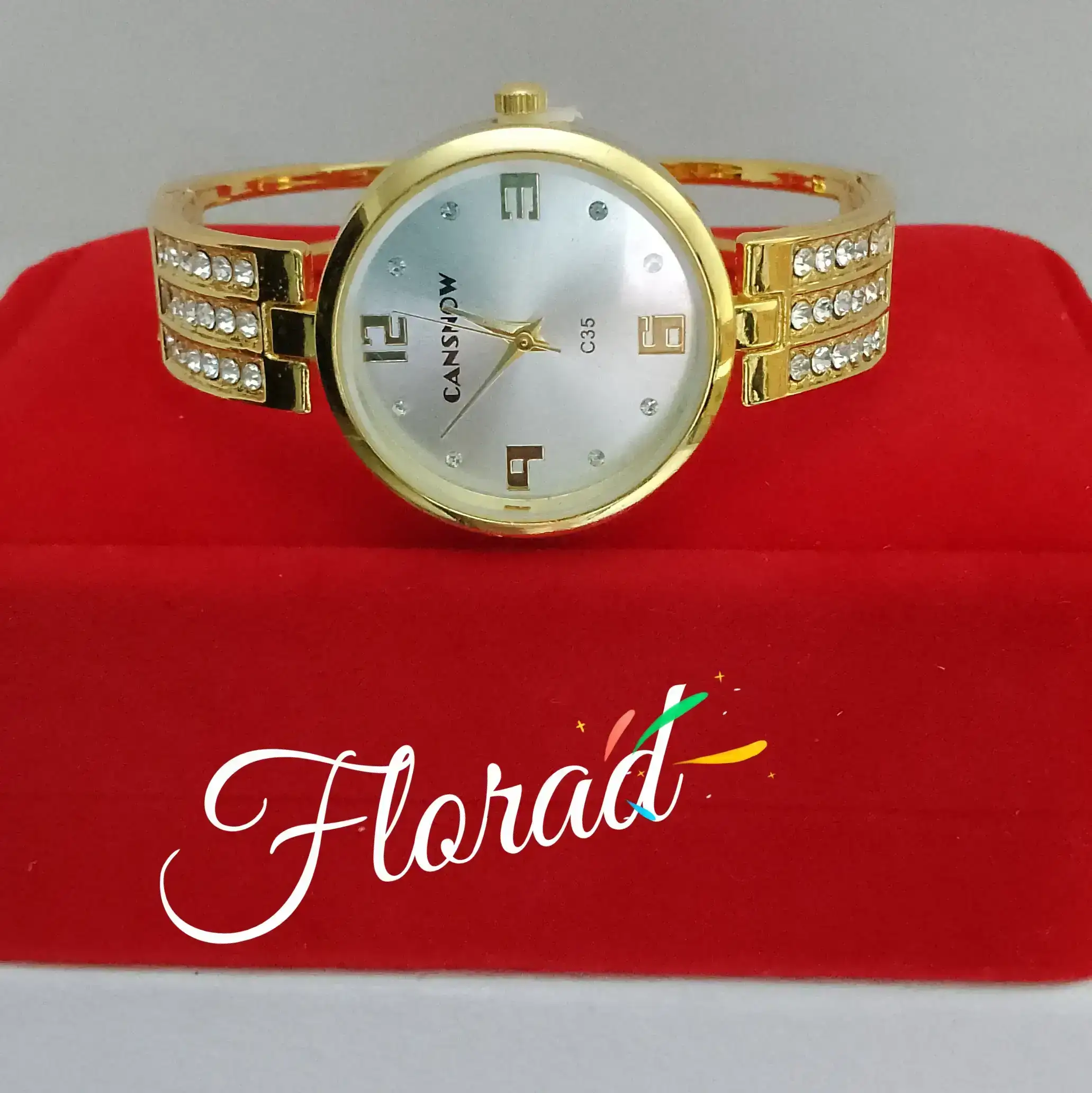 Brazalete de reloj redondo 
