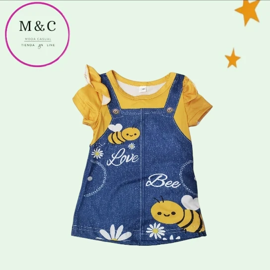 vestido para bebe