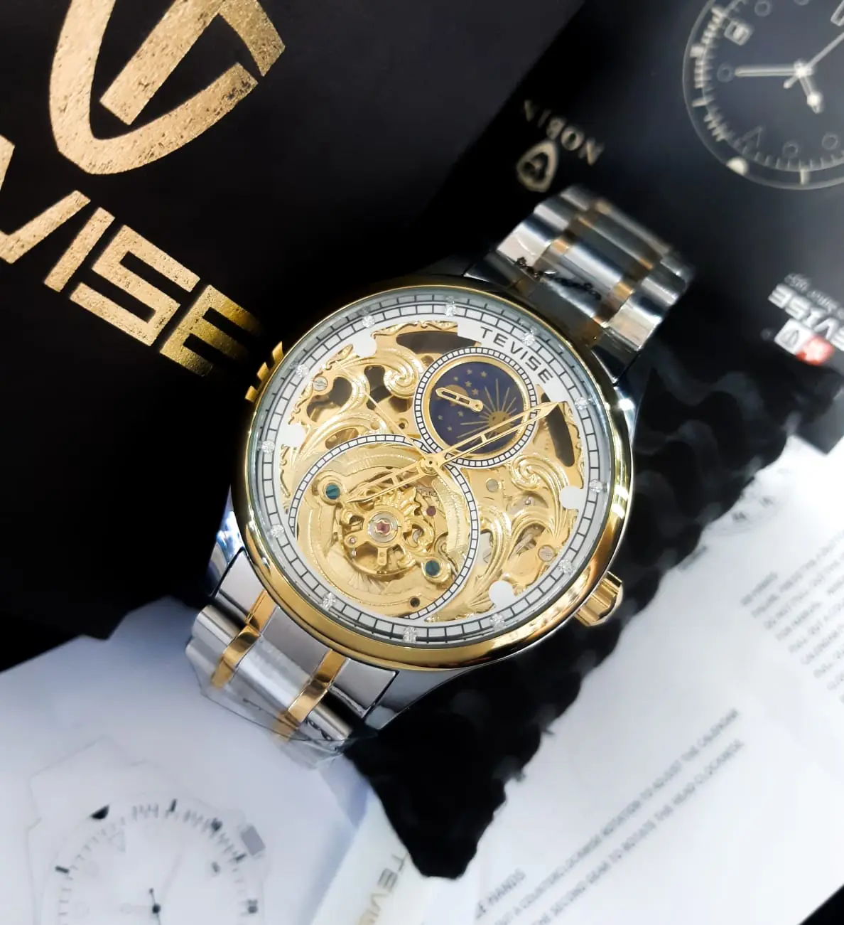 RELOJ TEVISE AUTOMÁTICO  4