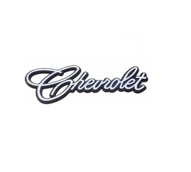 Letrero Chevrolet  Manuscrito 1974- 1980 / 081