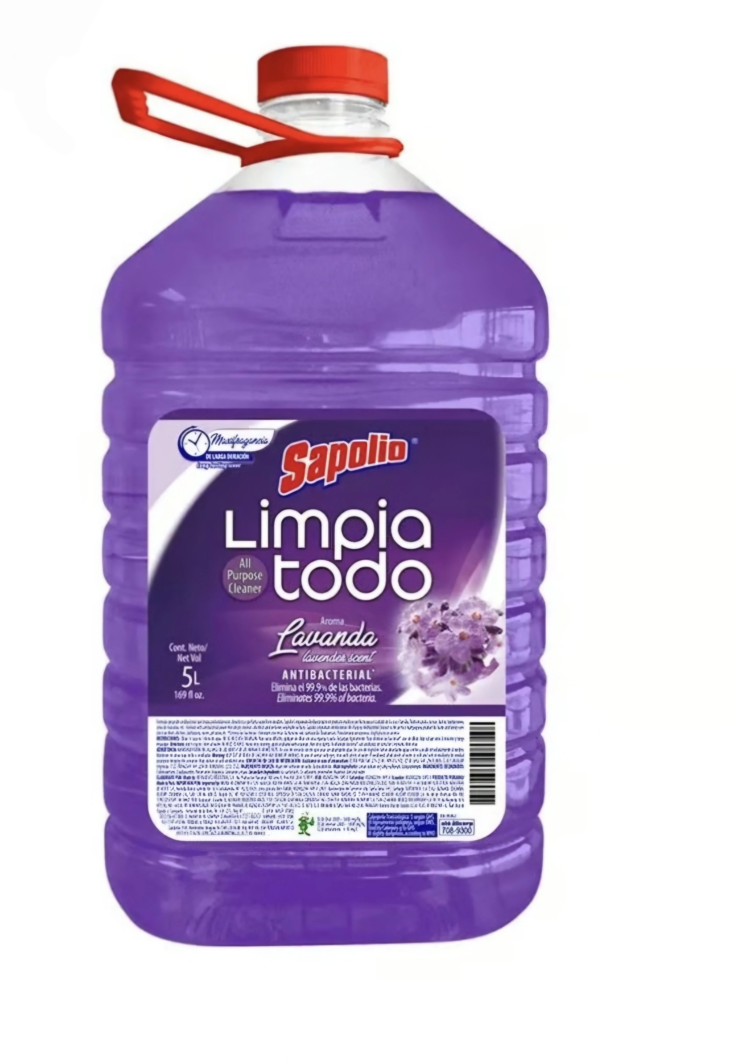 LIMPIA TODO SAPOLIO LAVANDA 4.9 Lt