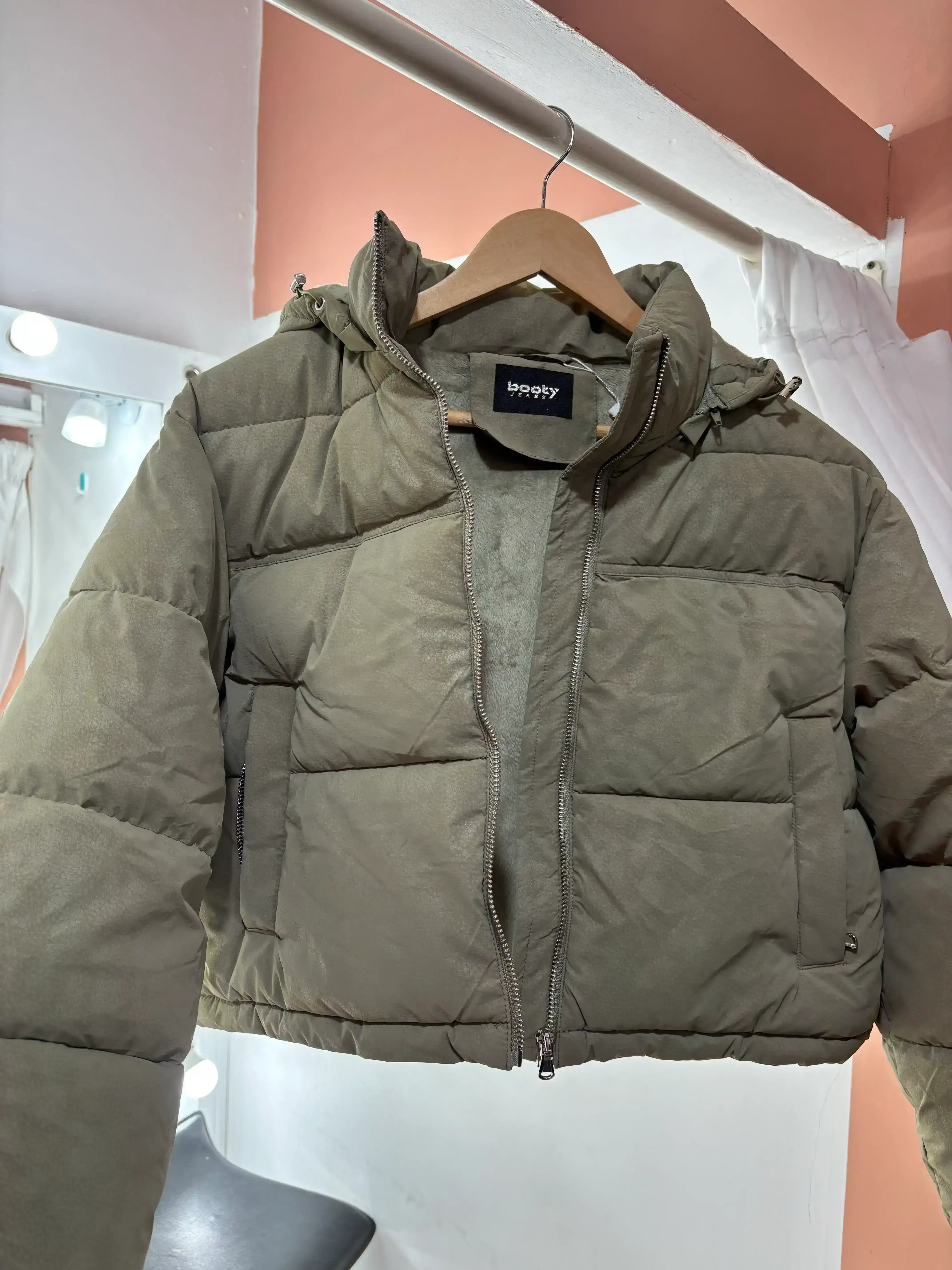 Puffer verde