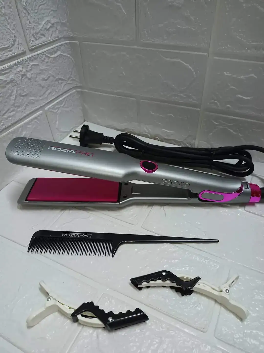 🌺Plancha para Cabello ROZIA PRO 950° 2