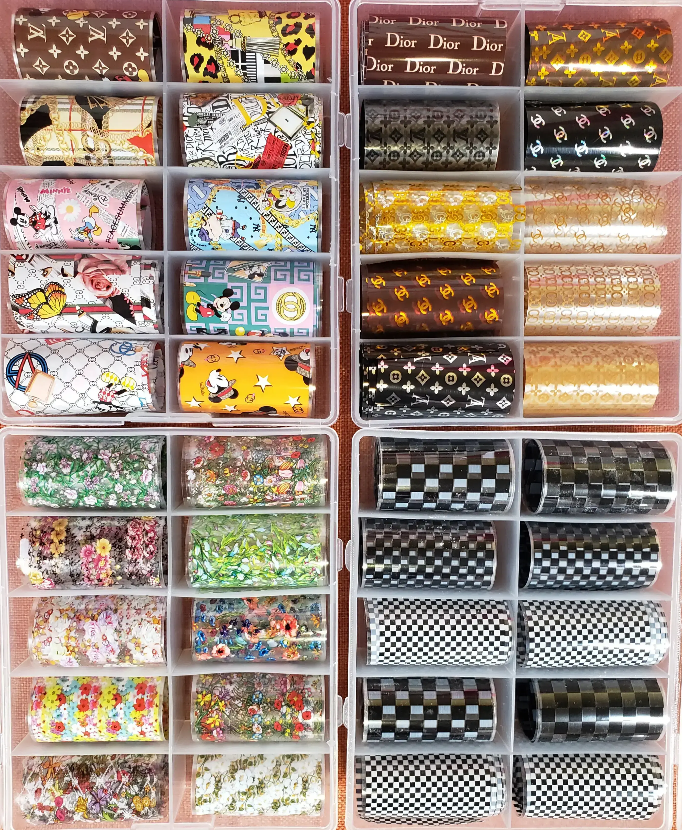 Foil Estampa de Uñas