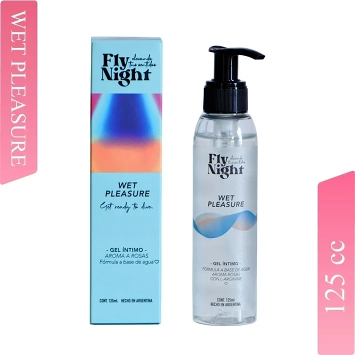 Gel Lubricante Wet Pleasure Estimulante 125cc