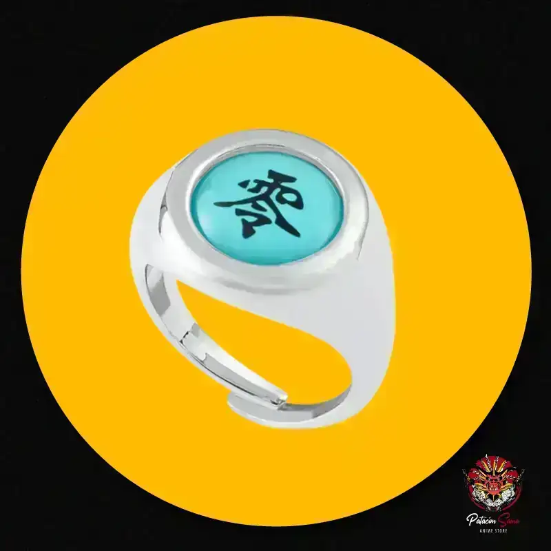 Anillo Naruto Akatsuki