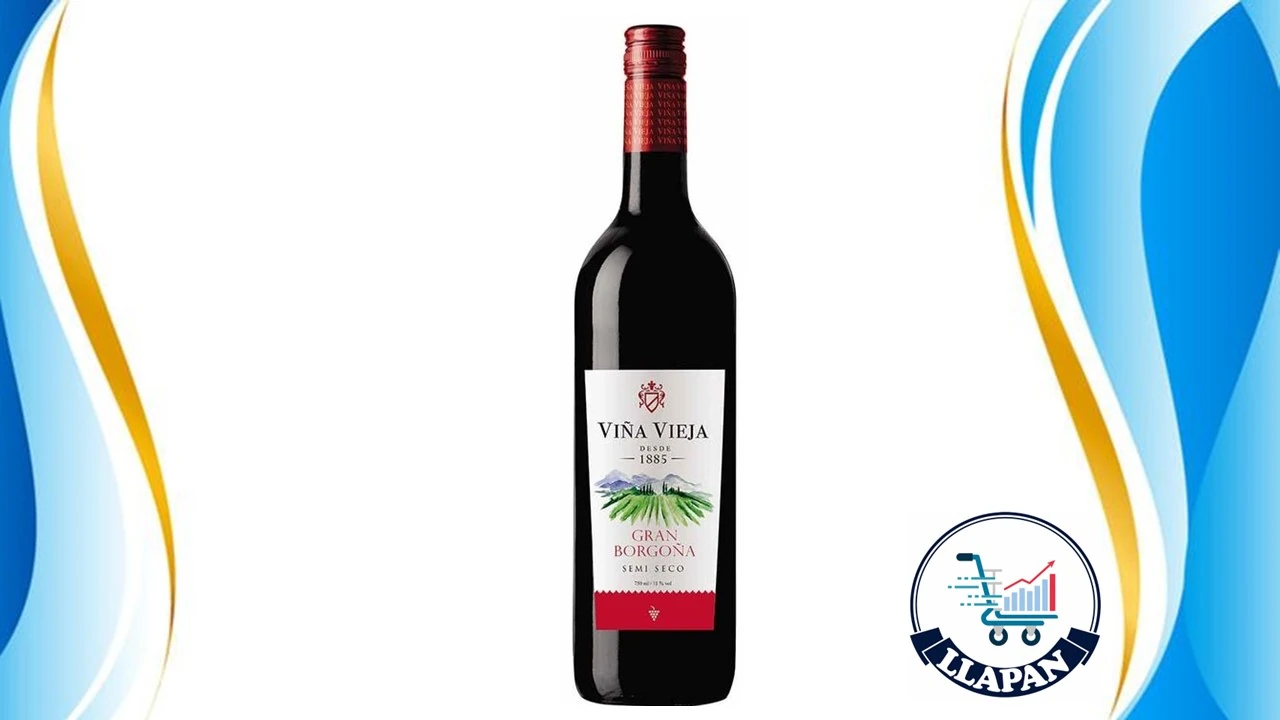 VINO VIÑA VIEJA BORGOÑA 750 ML